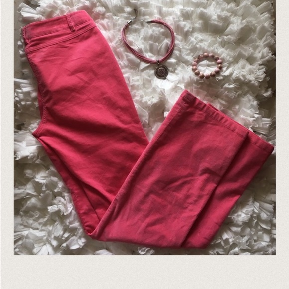 Brooks Brothers Corduroy Pink Pants - Picture 4 of 6